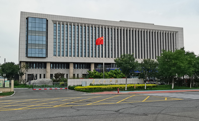 天津濱海高新區(qū)渤龍湖公安武警指揮中心